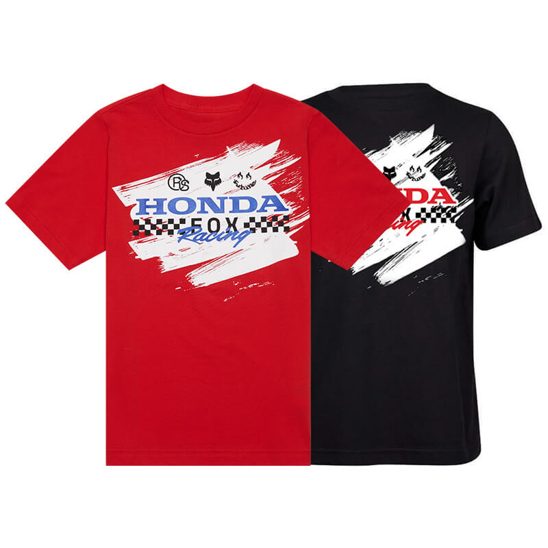 T-Shirt Enfant Fox Racing X Honda 2025