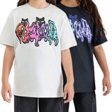T-Shirt Enfant Fox Racing Future 2025