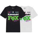 T-Shirt Enfant Fox Racing X Kawi 2025