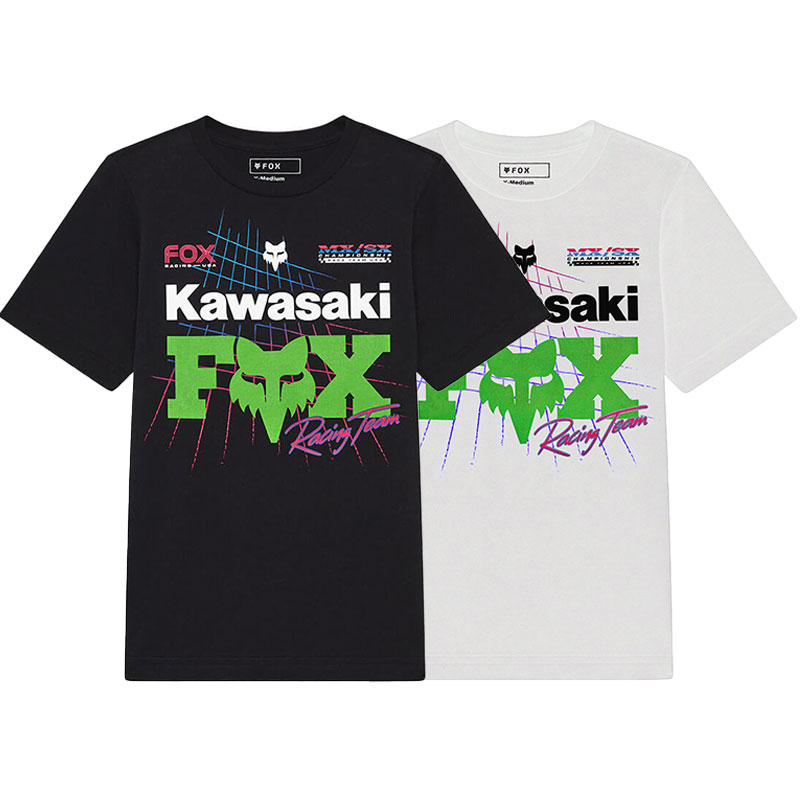 T-Shirt Enfant Fox Racing X Kawi 2025