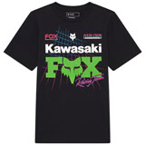 T-Shirt Enfant Fox Racing X Kawi 2025