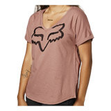 T-Shirt Femme Fox Racing Boundary Violet