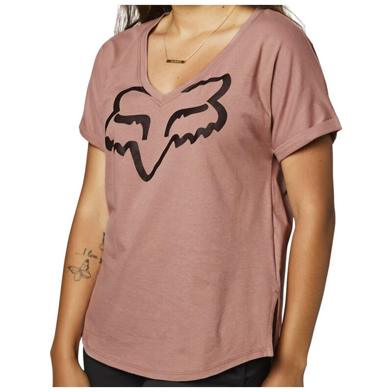 T-Shirt Femme Fox Racing Boundary Violet