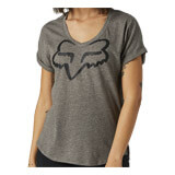 T-Shirt Femme Fox Racing Boundary Gris Chiné