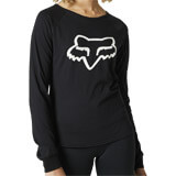 T-Shirt Femme Fox Racing Boundary ML Noir