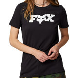 T-Shirt Femme Fox Racing Bracer Noir