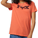 T-Shirt Femme Fox Racing Bracer Orange