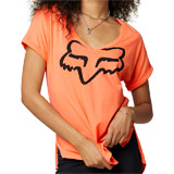 T-Shirt Femme Fox Racing Boundary Orange