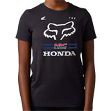 T-Shirt Femme Fox Racing X Honda