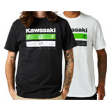 T-Shirt Fox Racing Kawasaki Stripes Premium
