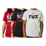 T-Shirt Fox Racing Honda Premium