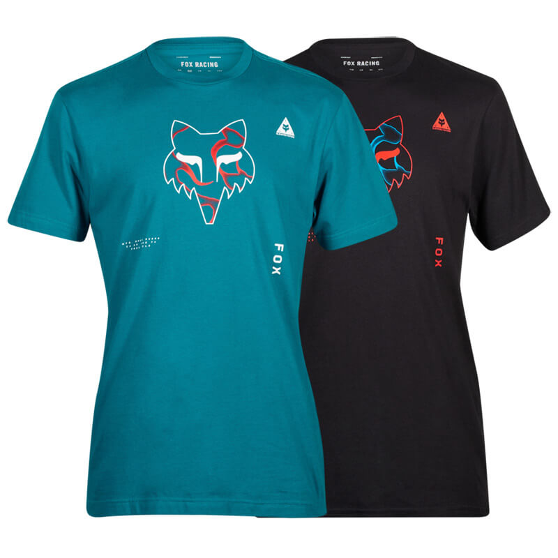 T-Shirt Fox Racing Withered Premium