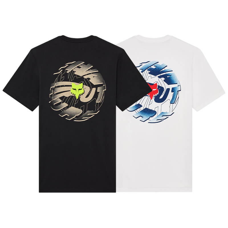 T-Shirt Fox Racing Spiral Premium SE