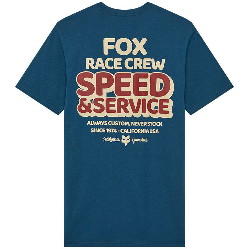 T-Shirt Fox Racing Custom Premium