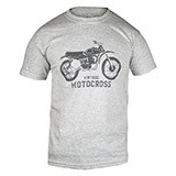 T-Shirt Fxmotors MX Vintage Gris