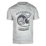 T-Shirt Fxmotors MX Good Times Gris