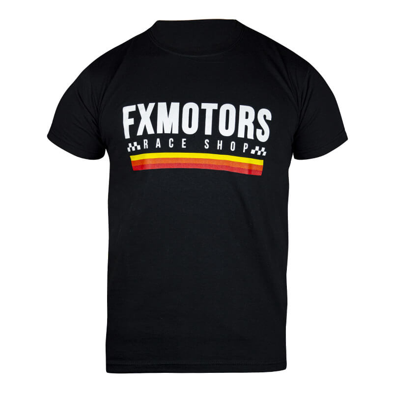 T-Shirt Fxmotors Race Shop Noir
