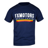 T-Shirt Fxmotors Race Shop Bleu Marine