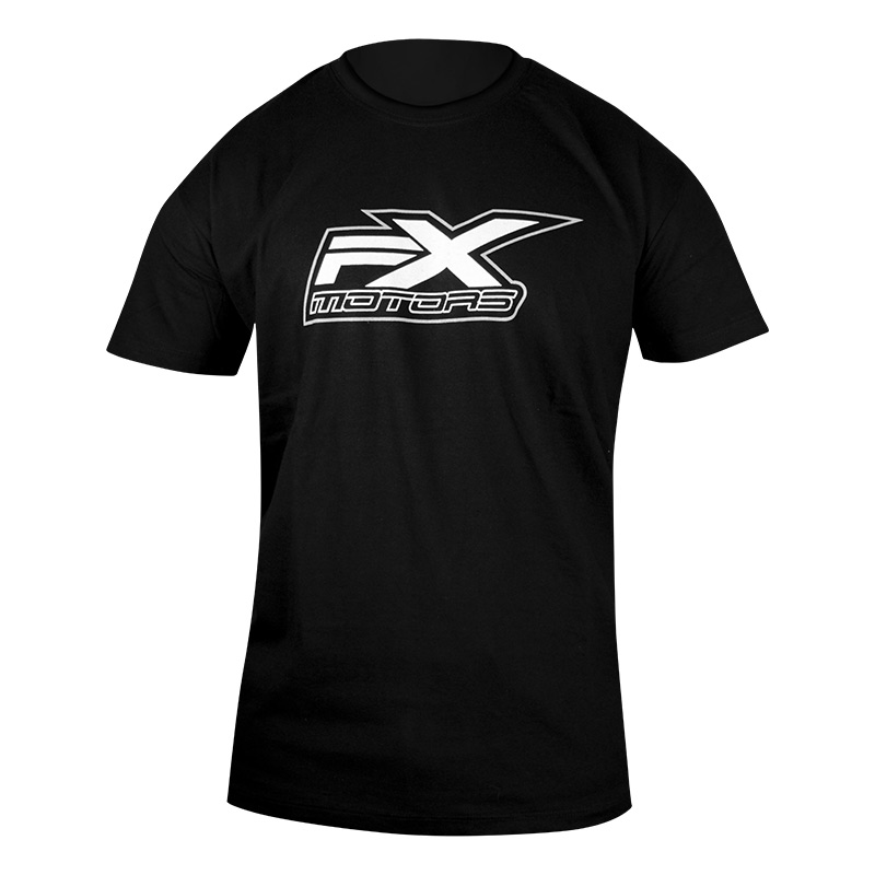 T-Shirt Fxmotors Noir/Gris