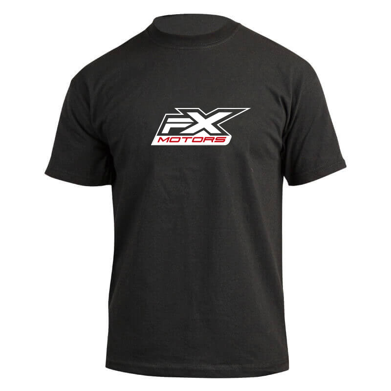 T-Shirt Fxmotors Noir 2026