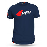 T-Shirt UFO Alien Bleu