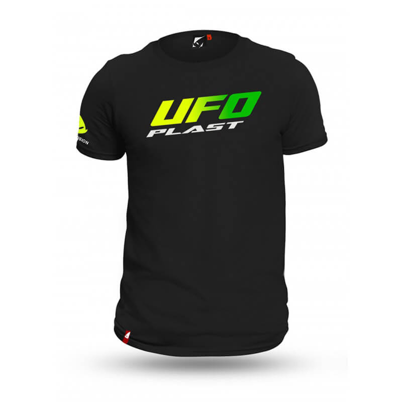 T-Shirt UFO Plast Noir