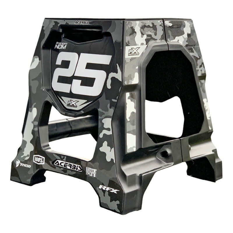 Porte Moto Acerbis FXMOTORS 711 Full Camo Perso