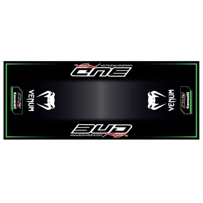Tapis de sol Team Bud Racing/Kawasaki Venum