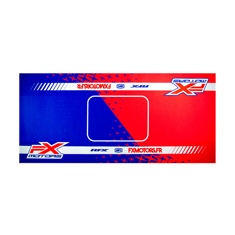 Tapis de sol environnemental FXMOTORS Patriot Starbust