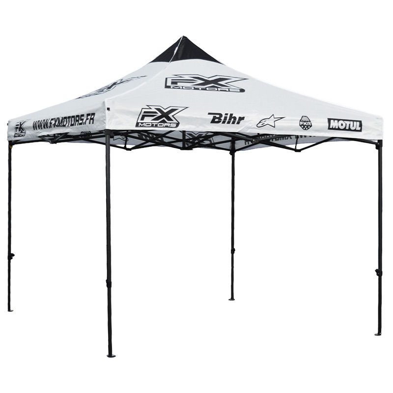 * Tente Motocross Paddock Grise 3x3m - FXMOTORS Factory *