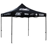 * Tente Motocross Paddock Noir 3x3m - FXMOTORS Factory *