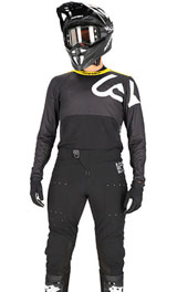 Tenue Cross Acerbis X-Flex 2.0 Anaheim Noir/Blanc