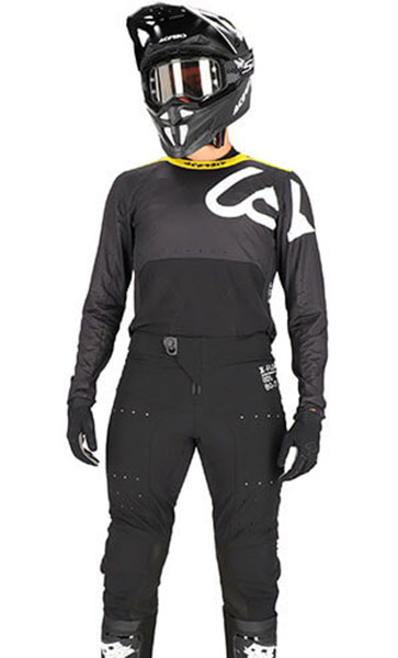 Tenue Cross Acerbis X-Flex 2.0 Anaheim Noir/Blanc