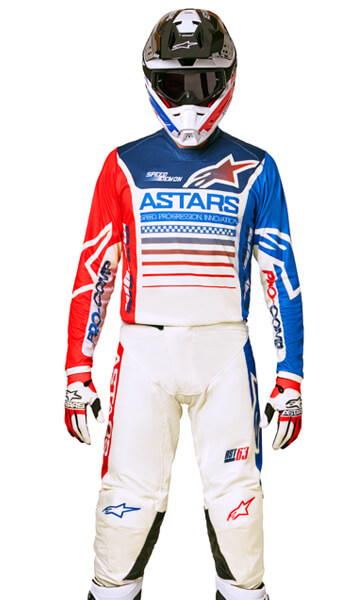 Equipement moto cross Fox 2022 180 Lux