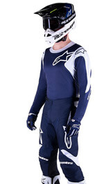* Tenue Cross Alpinestars Racer Hoen Bleu Marine 2023