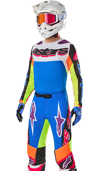 Tenue Cross Alpinestars Supertech Hay LE 2025