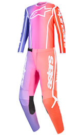 Tenue Cross Alpinestars Fluid Apex Rose/Violet 2026