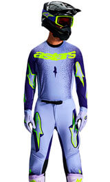 Tenue Cross Alpinestars Supertech Scenz Violet 2026