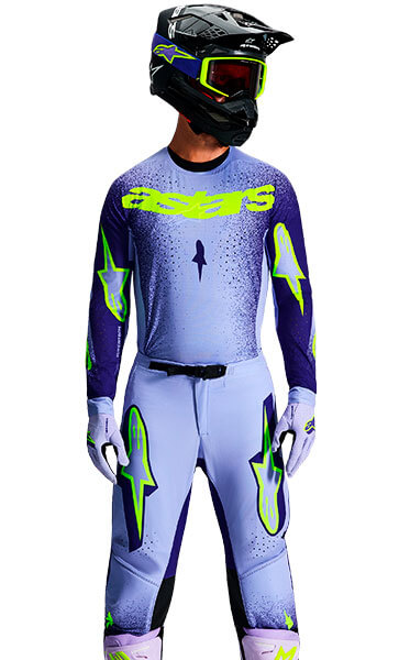 Tenue Cross Alpinestars Supertech Scenz Violet 2026