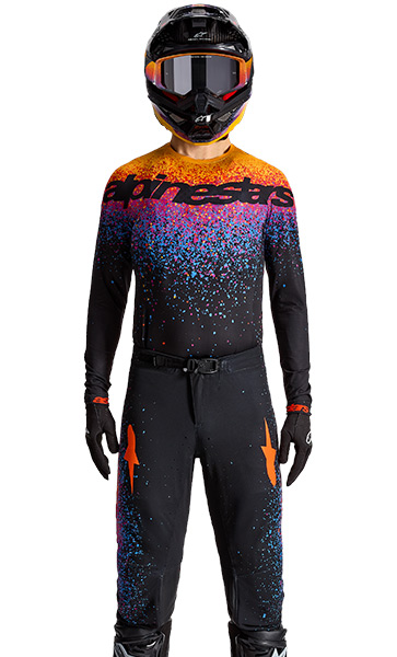 Tenue Cross Alpinestars Supertech Black Hole LE 2026
