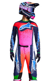 Tenue Cross Alpinestars Supertech LT Records LE 2026