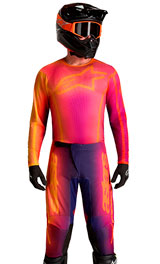 Tenue Cross Alpinestars Fluid Kepler Orange 2027