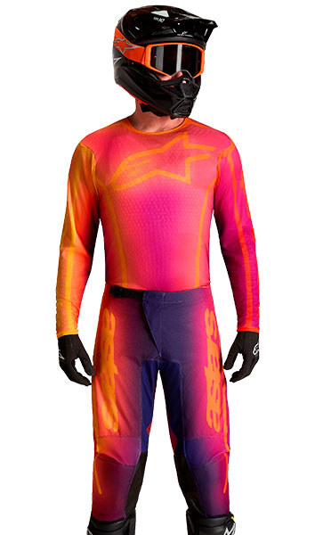 Tenue Cross Alpinestars Fluid Kepler Orange 2027