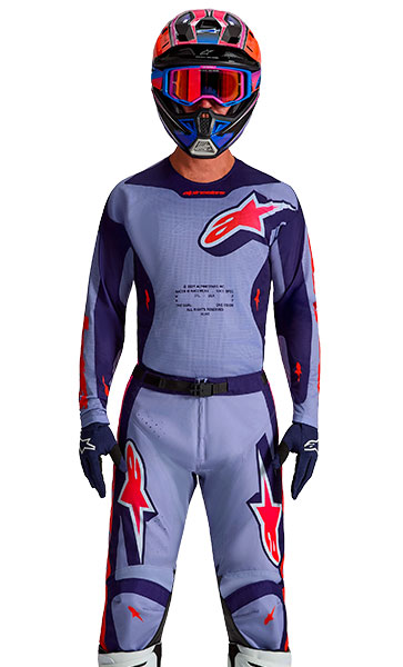 Tenue Cross Alpinestars Racer Air Hunt 2027