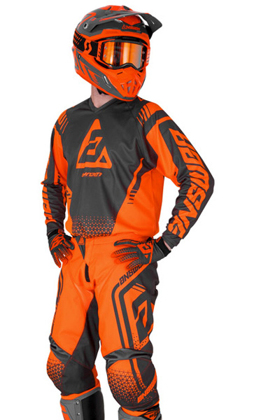 Tenue Cross Answer Syncron Drift Orange Fluo/Gris 2019 - FX MOTORS
