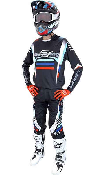 Tenue Cross Bud Racing Champions Noir 2026