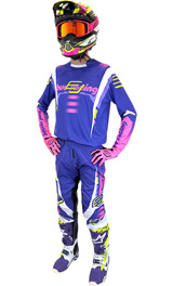 Tenue Cross Bud Racing Champions Violet/Rose 2026