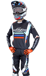 Tenue Cross Bud Racing Champions Noir 2026