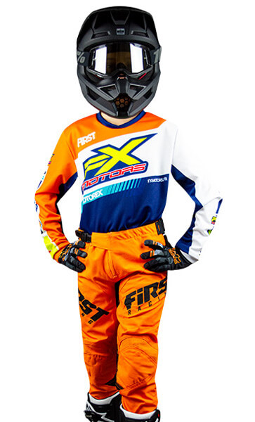 Enfant Motocross MX Tenue I Enfant Tenue Cross Enduro - KW