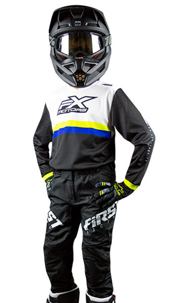 Tenue Cross Enfant FX MOTORS Sunset Bleu - FX MOTORS